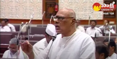Konijeti Rosaiah Satires on Chandrababu in AP Assembly