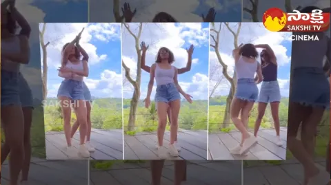 Samantha Enjoying In Bali Island