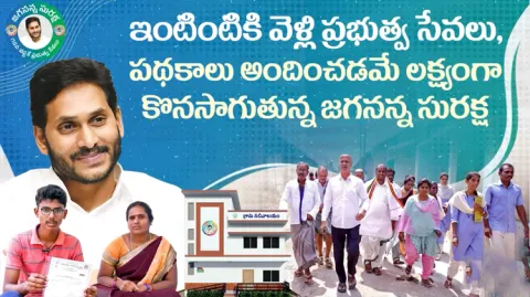 AP People Happy On Jagananna Suraksha Program 