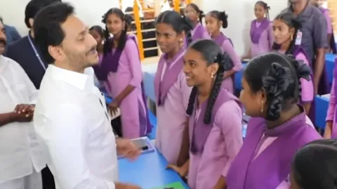 Manabadi Nadu Nedu In Andhra Pradesh