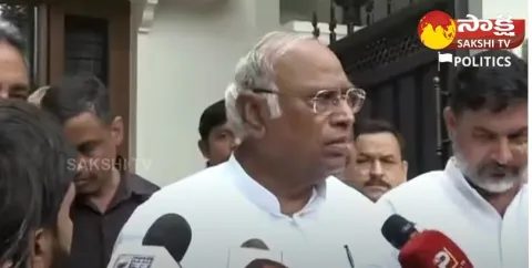 Mallikarjun Kharge Key Comments New CM on Karnataka Election Results 2023