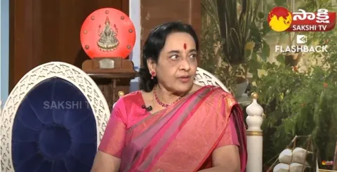 Veteran Actress Jamuna Exclusive Interview 