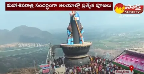 Maha Shivaratri Celebrations at Kotappakonda Temple
