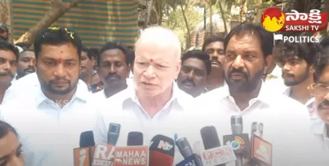 MP Pilli Subhash Chandra Bose Give Strong Counter to Yellow Media