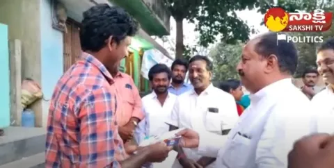 Minister Kottu Satyanarayana Participated in Gadapa Gadapaku Mana Prabhutvam