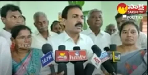 Minister Kakani Govardhan Reddy Satires on Somireddy Chandra Mohan Reddy