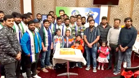 YSR Jayanthi Celebrations In Australia 
