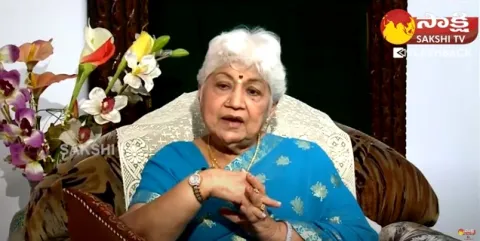Actress Sowcar Janaki Interview Highlights