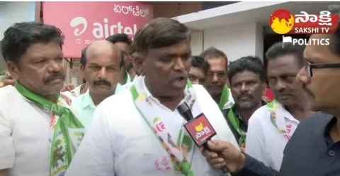 Pavagada JDS Candidate Thimmarayappa Face To Face  - Sakshi
