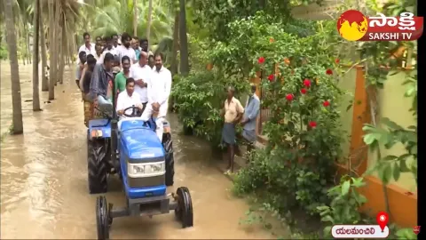 Lanka Villages Struck in Godavari Flood Water