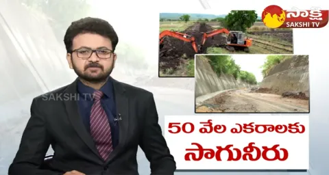 CM YS Jagan Importance To Telugu Ganga Project Distributary Works 