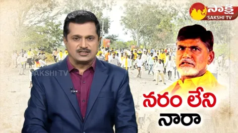 Chandrababu Build Up On Punganur Incident CBI Investigation
