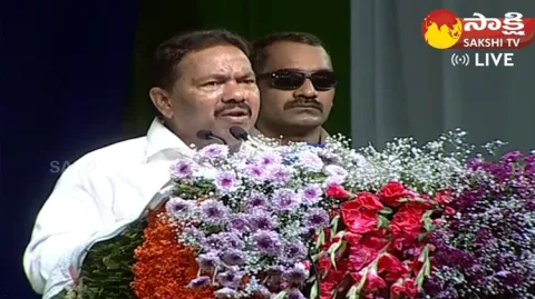 Minister Pinipe Viswarupu Speech At Amalapuram Public Meeting 