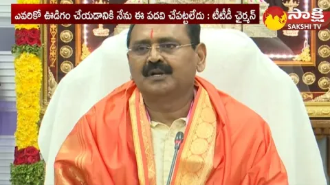Bhumana Karunakar Reddy Oath As TTD Chairman 