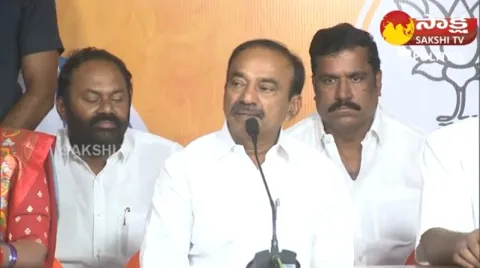 BJP MLA Etela Rajender Fires on Assembly Speaker & CM KCR