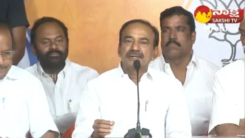 BJP MLA Etela Rajender Sensational Comments On CM KCR
