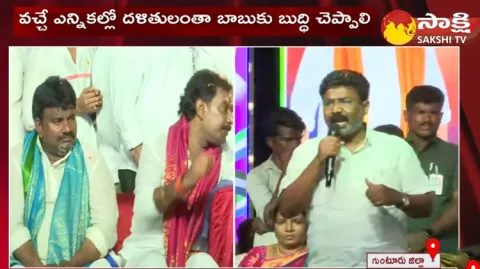 Minister Audimulapu Suresh And Pinnelli Ramakrishna Reddy Comments On Chandrababu And Pawan