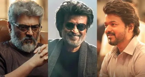 Rajinikanth VS Vijay And Ajith 