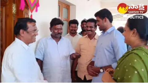 Chevireddy Bhaskar Reddy Son Mohith Reddy Participated Jagananne Maa Bavishyathu Program