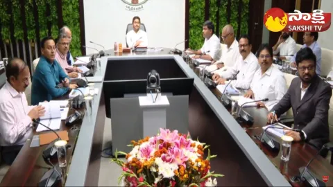 CM Jagan Review Meeting on Development of Ports and Fishing Harbours