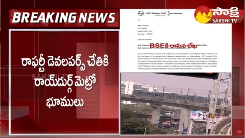 L&T Metro Rail Lands for Sale in Hyderabad