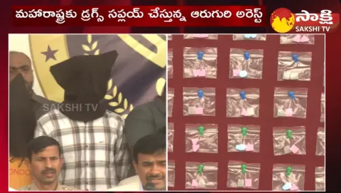 Police Arrested Six Drug Smugglers In Hyderabad