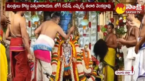 Sri Venkateswara Swamy Tiru Kalyanam At Dwaraka Tirumala
