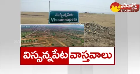 Pawan Kalyan Comments On Vissannapeta Lands 