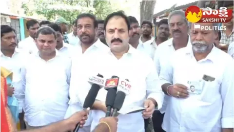 Nallapareddy Prasanna Kumar Reddy About Road Expansion Works 