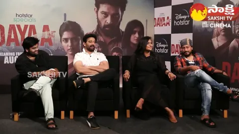 Dayaa Web Series Team Exclusive Interview