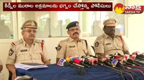 Another Kidney Racket Busted In Vijayawada 