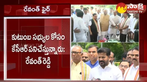 TPCC Revanth Reddy Strong Counter To KCR