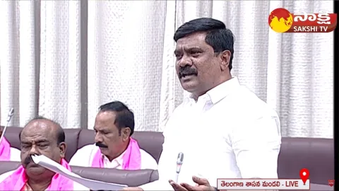 Floods Effect: Minister Prashanth Reddy Speech in Telangana Legislative Council