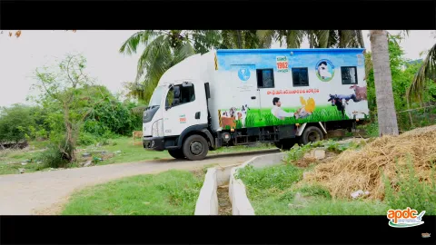 YSR Sanchara Pashu ArogyaSeva: Veterinary Ambulances In Andhra Pradesh