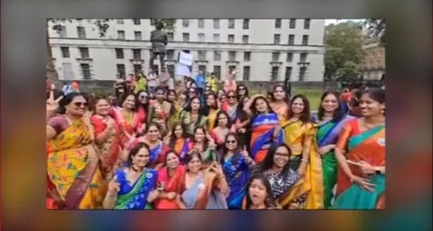 Women Saree Walkathon