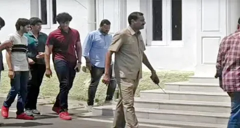 Minister KTR Son Himanshu At Telangana Assembly 