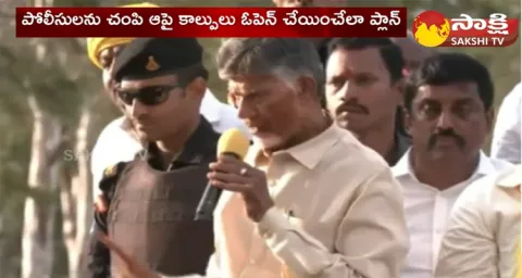 TDP Plan On Punganur Incident
