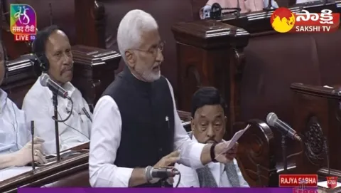YSRCP MP V. Vijayasai Reddy Support To Delhi Ordinance Bill 