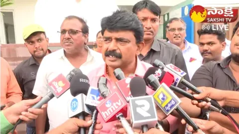 MLA Perni Nani Strong Counter To Mega Star Chiranjeevi