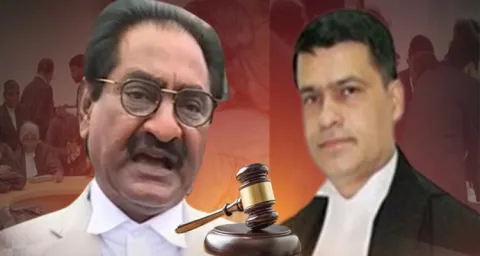 Chandrababu Lawyer Sidharth Luthra At ACB Court