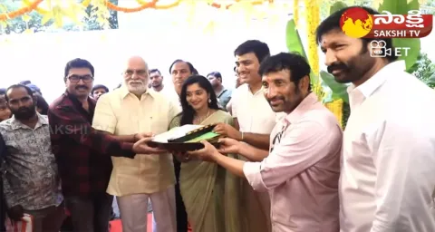Director Srinu Vaitla And Gopichand New Movie Opening Ceremony 