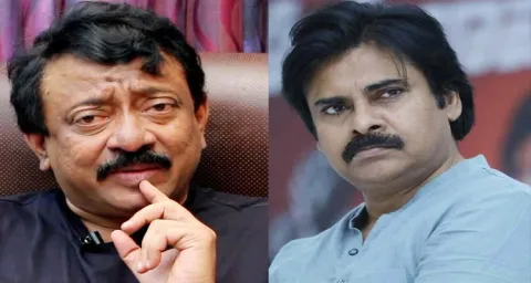 Director RGV Sensational Comments On Pawan Kalyan 