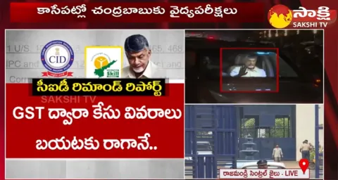 Nara Lokesh And Brahmani To Meet Chandrababu In Central Jail 