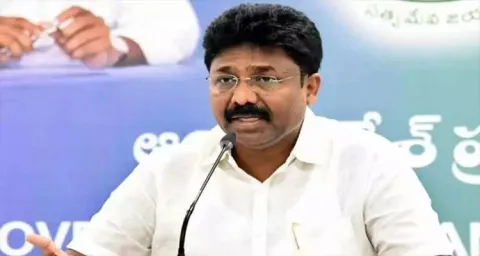 Minister Audimulapu Suresh On Chandrababu Skill Development Scam