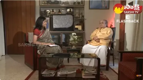 C Narayana Reddy Exclusive Interview About His Love 