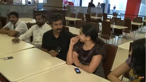 RRR Director SS Rajamouli Eating His Favorite Food With His Family