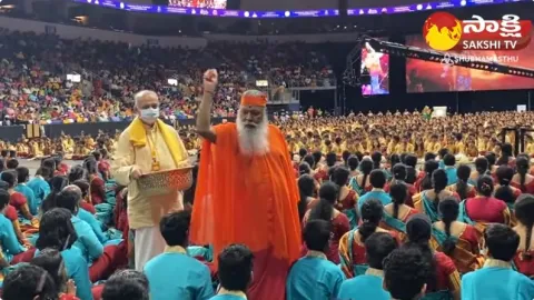 Sri Ganapati Satchidananda Swamiji's 'Bhagavad Gita Parayanam' in Dallas 