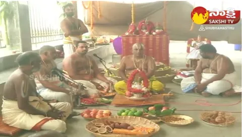 Vakulamatha Temple at Tirupati