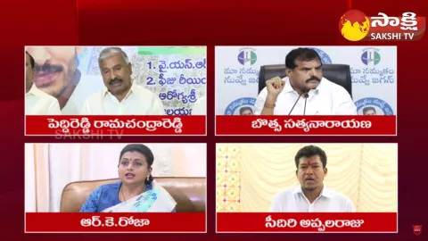 AP Ministers Counter To TDP and Chandrababu Remand Over AP Skill Development Scam