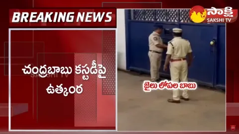 Chandrababu CID Custody Petition and Updates From ACB Court